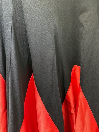 Mallot y falda flamenca con mantón