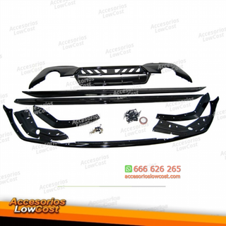 KIT DE CARROCERÍA NEGRO BRILLANTE PARA BMW G20 G2