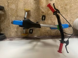 Bicicleta infantil Superthings con ruedines