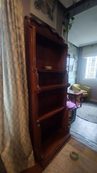 Mueble escopetero Haya Maciza