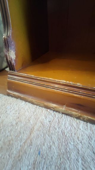 Mueble escopetero Haya Maciza