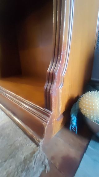 Mueble escopetero Haya Maciza