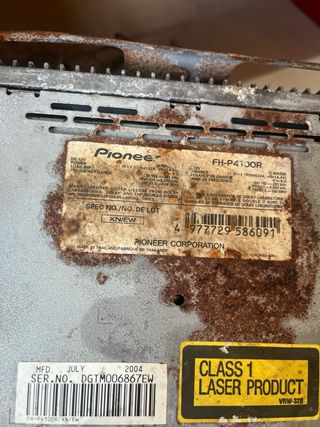 Radio Pioneer Clásica Plata