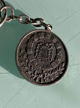 LLAVERO DE FUERZA NUEVA españa política historia