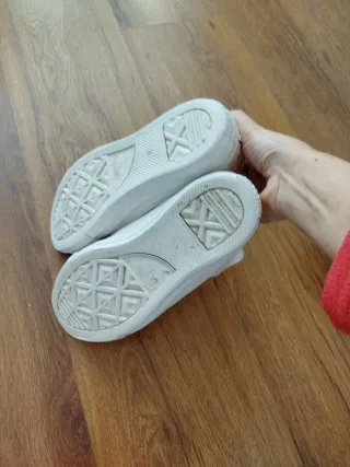 Zapatillas Converse Glitter Oro Rosa