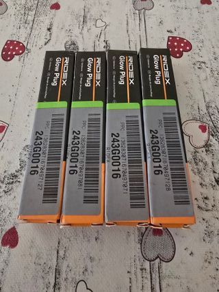 4 Bujías Precalentamiento RIDEX 243G0016