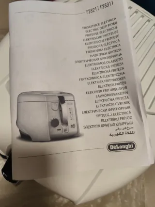 Se vende freidora marca De'Longhi modelo, nueva.