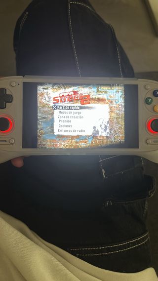 Retroid Pocket 5 Gris