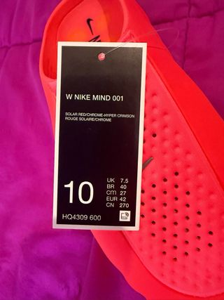 Nike Mind 001 Red