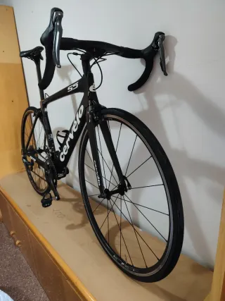 Bicicleta Cervelo S5 Carbón.