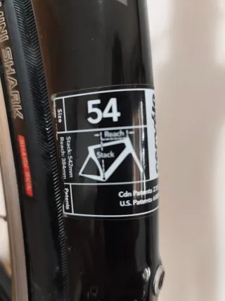 Bicicleta Cervelo S5 Carbón.