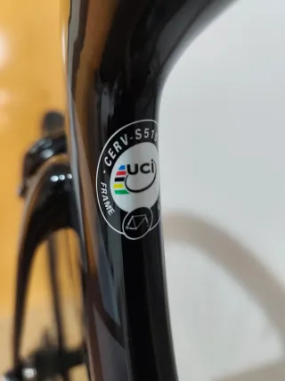 Bicicleta Cervelo S5 Carbón.