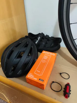 Bicicleta Cervelo S5 Carbón.