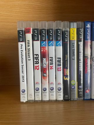 Lote Juegos PS3 y PS4
