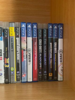 Lote Juegos PS3 y PS4