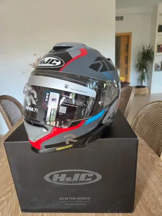 Casco moto HJC RPHA 71, talla XL