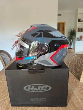 Casco moto HJC RPHA 71, talla XL