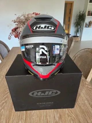 Casco moto HJC RPHA 71, talla XL