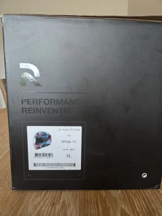 Casco moto HJC RPHA 71, talla XL