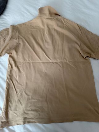 Polo Lacoste Beige Talla L