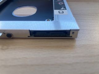 Optibay SATA Caddy para Disco Duro 2.5”