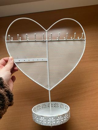 Joyero Corazón Blanco