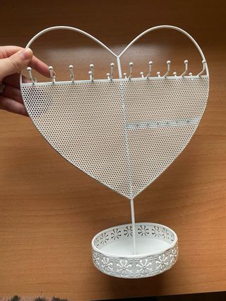 Joyero Corazón Blanco