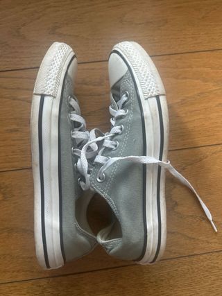 Converse All Star Talla 39 Verde Unisex