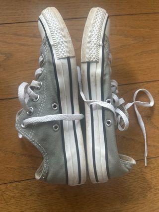 Converse All Star Talla 39 Verde Unisex