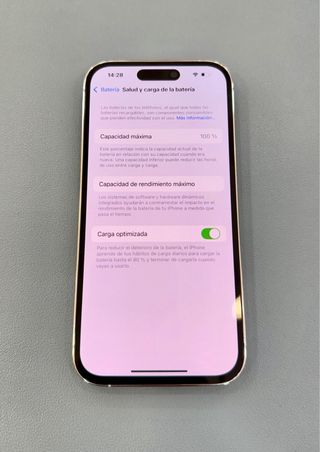 IPHONE 14 PRO 128GB PLATA