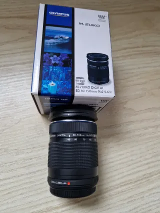Olympus M.Zuiko Digital ED 40-150mm f/4.0-5.6 R