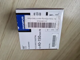 Olympus M.Zuiko Digital ED 40-150mm f/4.0-5.6 R