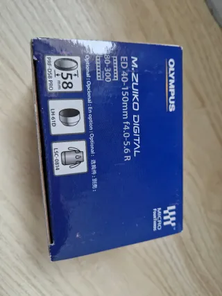 Olympus M.Zuiko Digital ED 40-150mm f/4.0-5.6 R