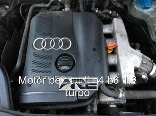 Motor bex audi a4 b6 1.8 turbo.