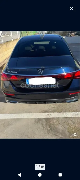 Mercedes-Benz Clase E 2023