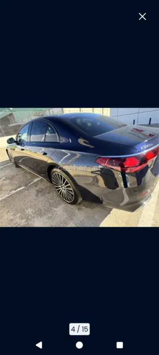 Mercedes-Benz Clase E 2023