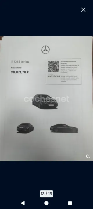 Mercedes-Benz Clase E 2023