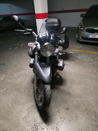 BMW R850R Naked Manual