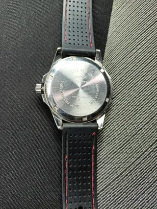 Reloj Casio Cuarzo Hombre Correa Negra