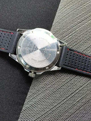 Reloj Casio Cuarzo Hombre Correa Negra