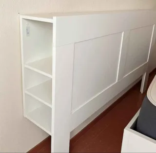 Cabecero Cama Ikea Blanco