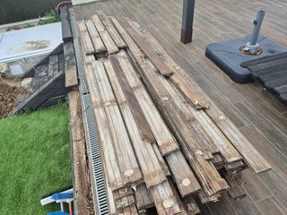 Tarima exterior madera Ipe