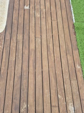 Tarima exterior madera Ipe