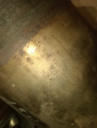 Catalizador VW 19.07.22