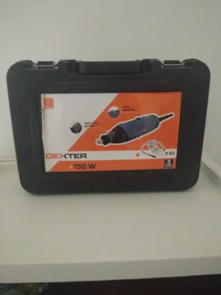 Mini taladro Dexter multifunción 150W