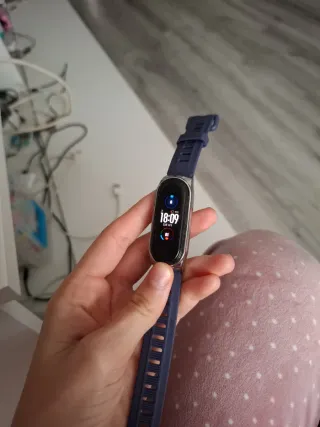 Xiaomi Mi Smart Band 5 - Azul Marino/Plata