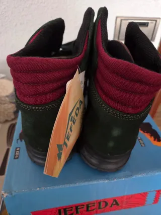 Botas de montaña Jefeda Marrón/Verde