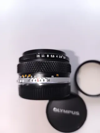 Objetivo Olympus Zuiko MC AUTO-S 50mm 1:1.8