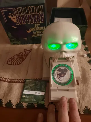 Moneda Plata 1oz The Phantom 80 Aniversario
