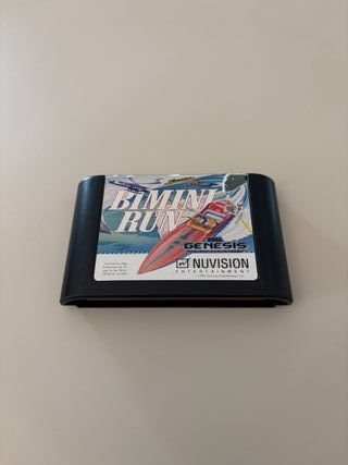 Bimini run sega mega drive eur